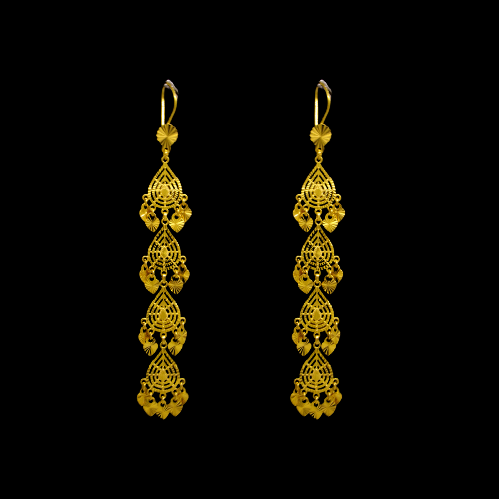 21K Gold Earrings – SW24570